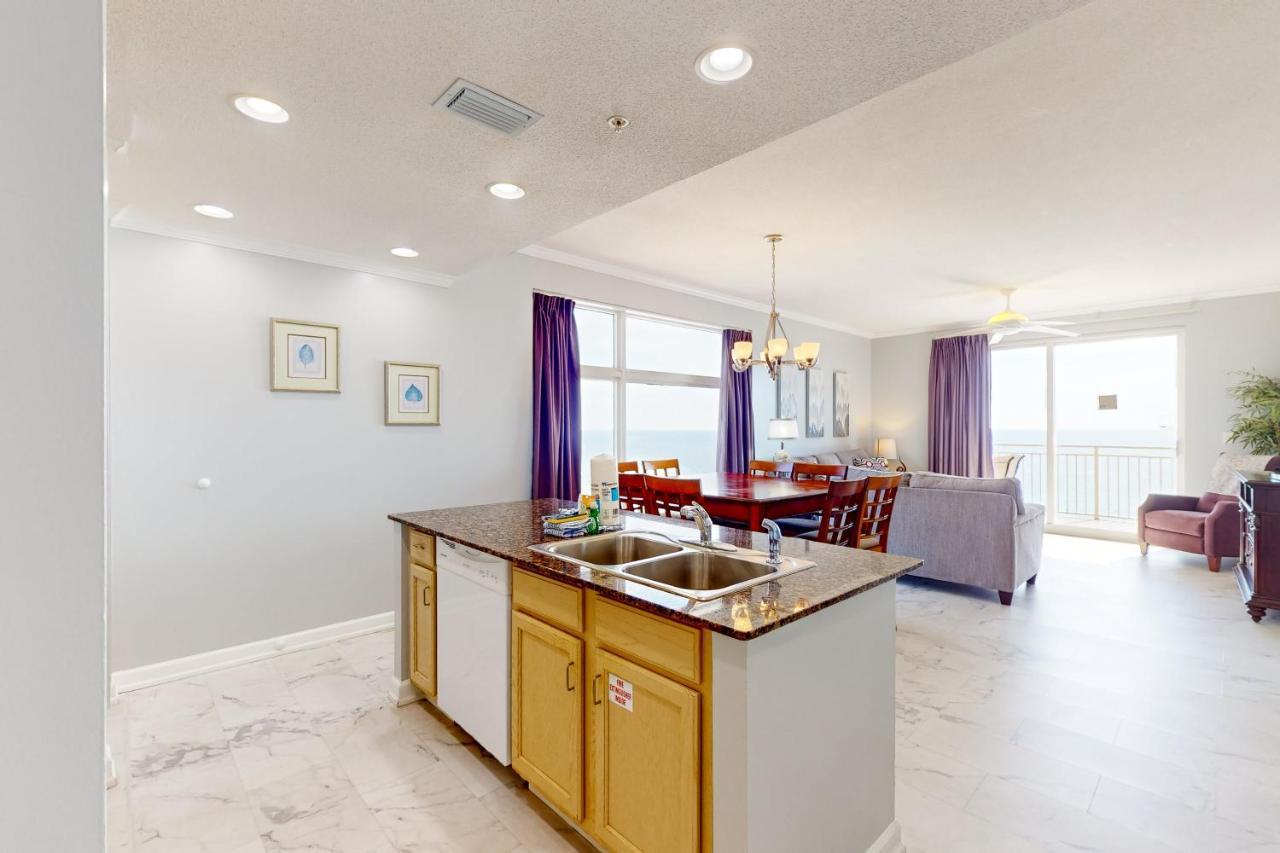Sterling Reef 801 Lägenhet Panama City Beach Exteriör bild