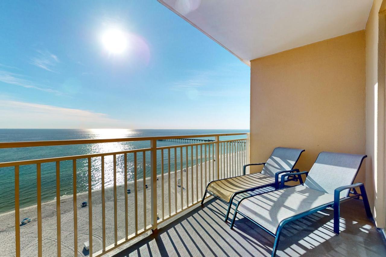 Sterling Reef 801 Lägenhet Panama City Beach Exteriör bild