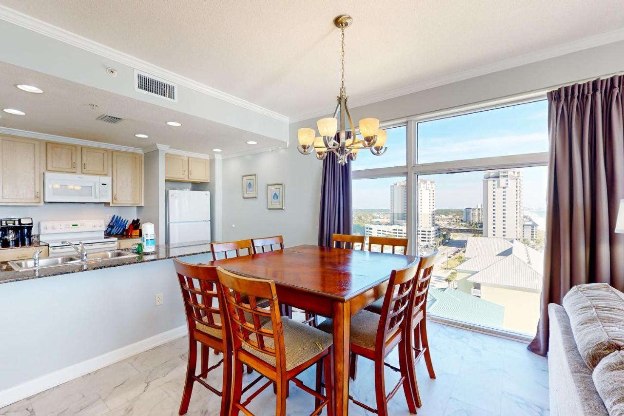 Sterling Reef 801 Lägenhet Panama City Beach Exteriör bild