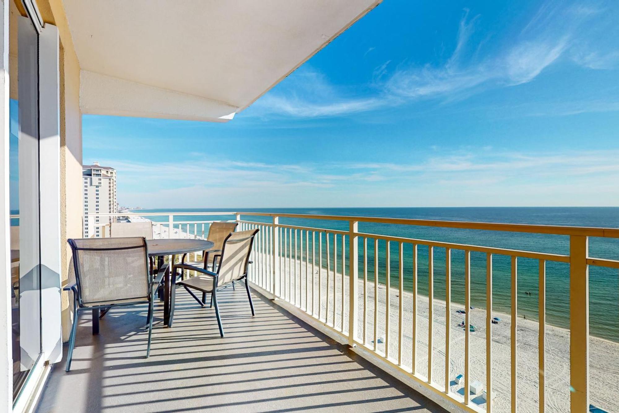 Sterling Reef 801 Lägenhet Panama City Beach Exteriör bild