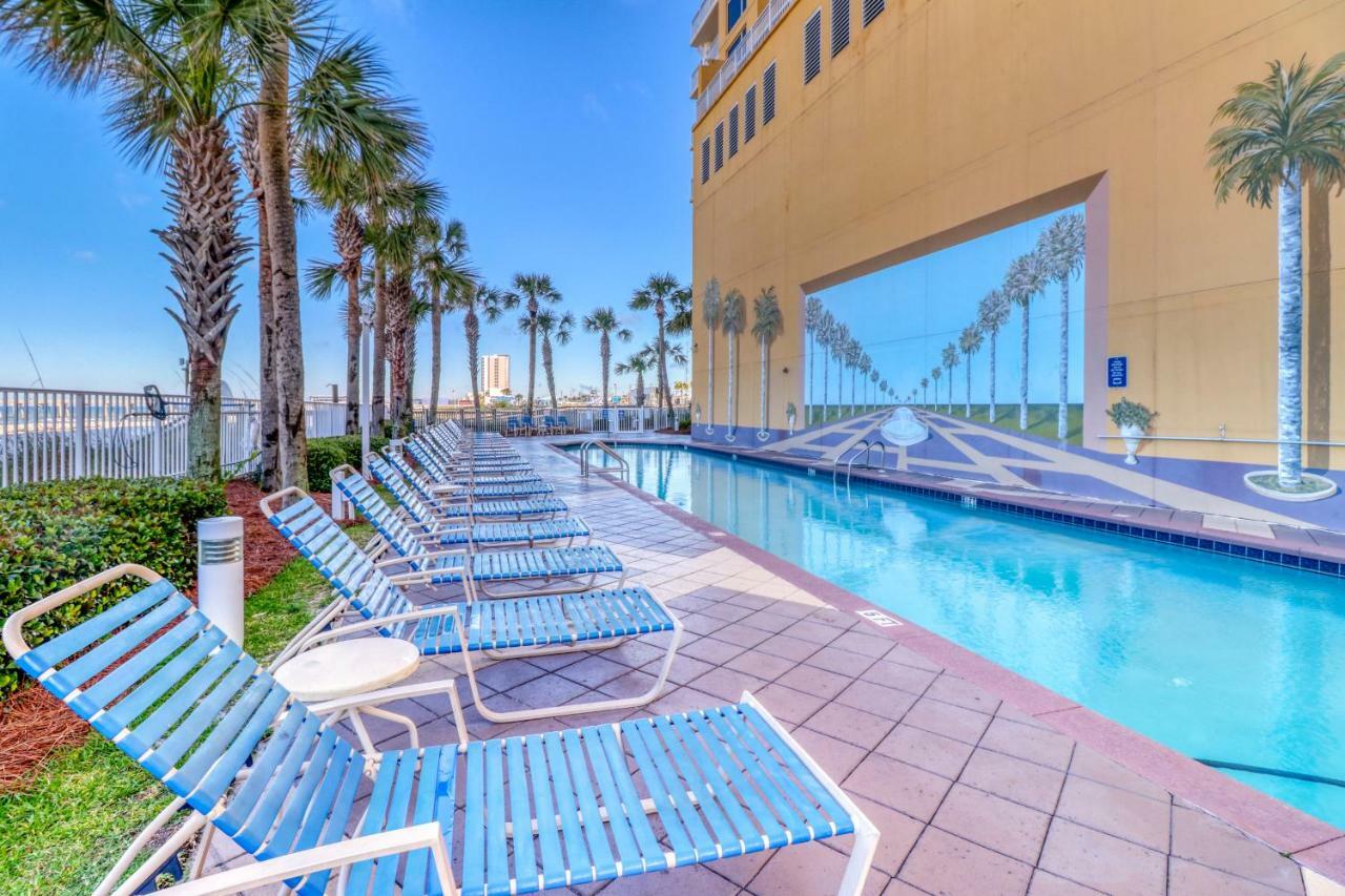 Sterling Reef 801 Lägenhet Panama City Beach Exteriör bild
