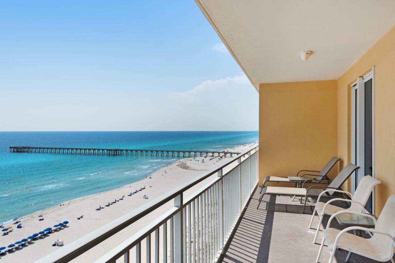 Sterling Reef 801 Lägenhet Panama City Beach Exteriör bild