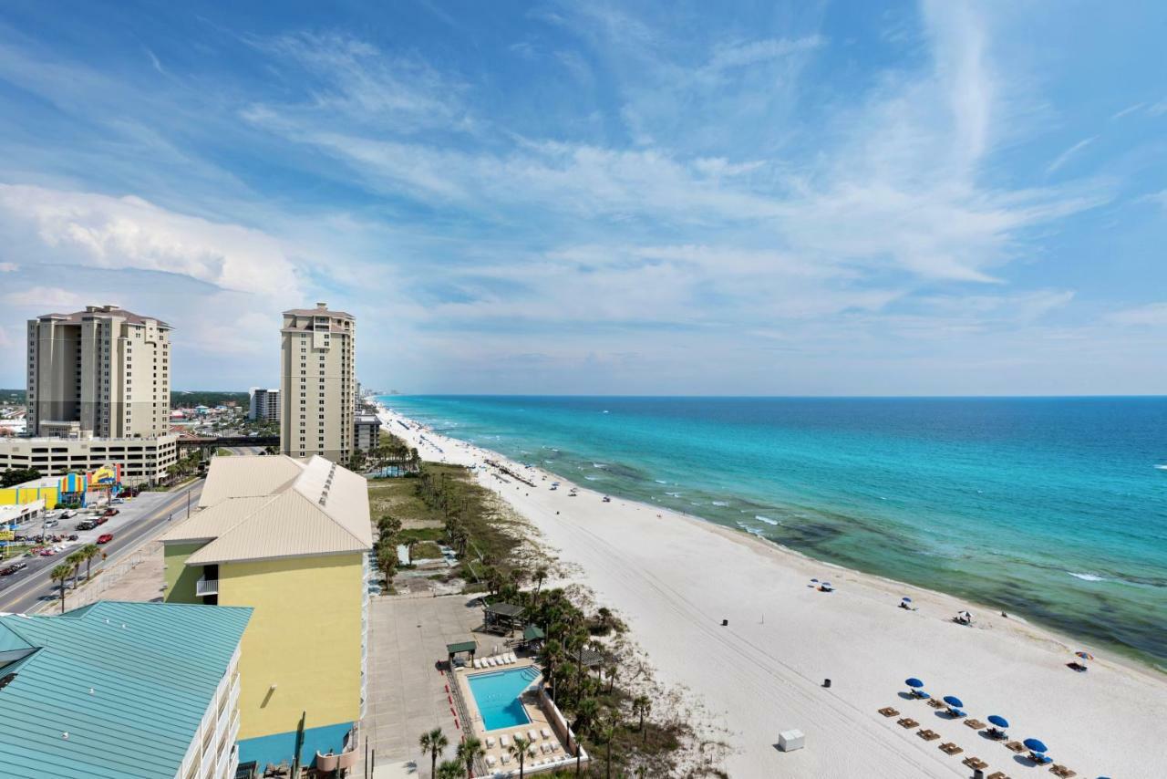 Sterling Reef 801 Lägenhet Panama City Beach Exteriör bild