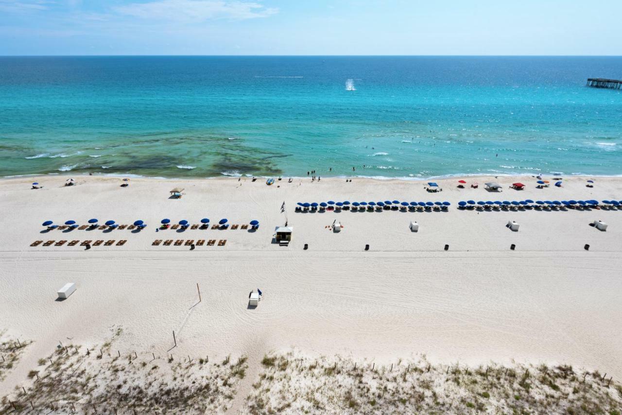 Sterling Reef 801 Lägenhet Panama City Beach Exteriör bild